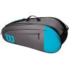 WILSON Team 6Pk Bl/Gray