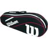 Wilson Advantage Tennis Bag Series(Black/White/Red)