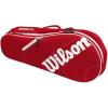 Wilson Advantage Tennis Bag Series(Red/White)