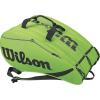Wilson Unisex Padel Bag, Rak Pak, Up to 6 rackets, Can be Used as a Backpack