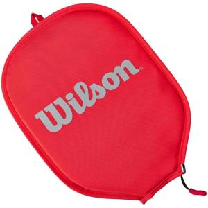 WILSON 2025 Super Tour Red Tennis Racket Bags – Red/White(Duffle Bag – Holds up to 2 Rackets)