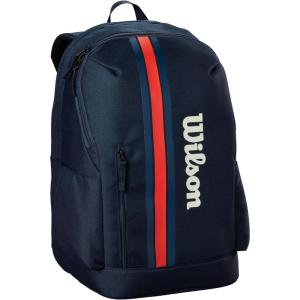 WILSON 2025 Team Tennis Racket Bags(Navy/Red)
