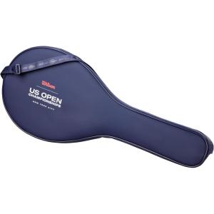 WILSON 2025 US Open Racket Cover – Navy, Holds 1 Racket