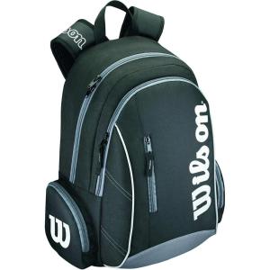 WILSON Advantage II Tennis Backpack, Black/White