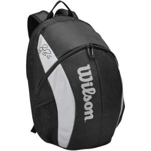 WILSON Roger Federer Team 3 Pack Tennis Bag – Black(Backpack)