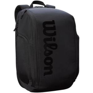 WILSON Sporting Goods Tennis Bag, BLACK, No Size (WR8010801001)(Black)
