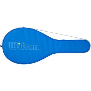 WILSON US Open Tennis Racquet Cover – Holds 1 Racket, Blue