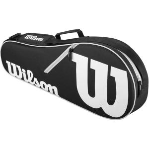 Wilson Advantage Tennis Bag Series(Black/White)