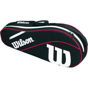 Wilson Advantage Tennis Bag Series(Black/White/Red)
