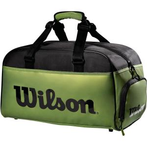 Wilson Blade V8 Super Tour Small Duffel Bag – Black/Green