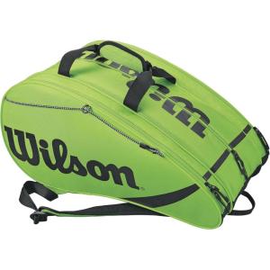 Wilson Unisex Padel Bag, Rak Pak, Up to 6 rackets, Can be Used as a Backpack
