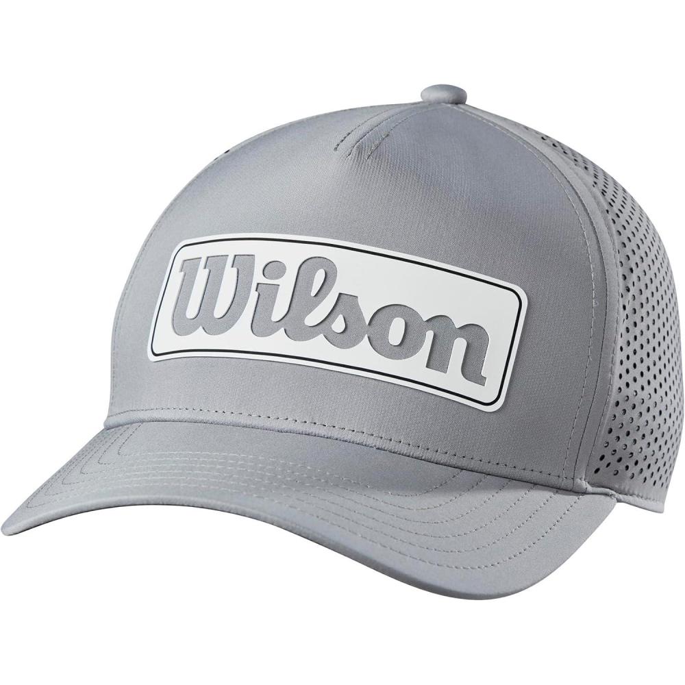 imageWilson Mens Wilson Mens Performance Golf HatsGrey