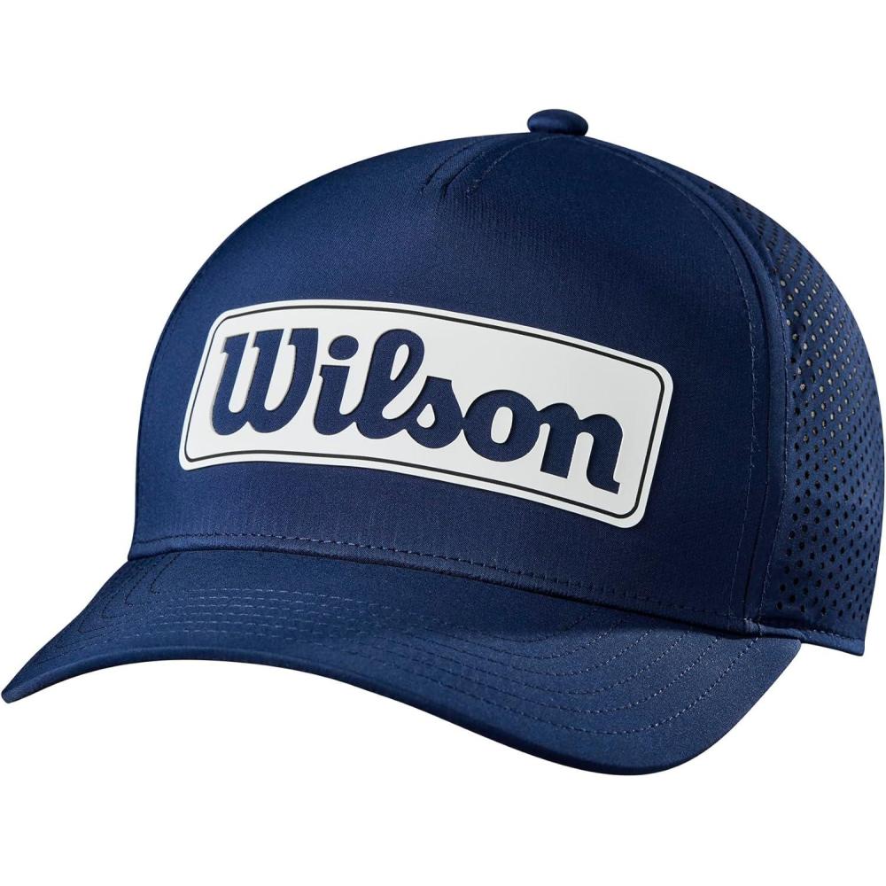 imageWilson Mens Wilson Mens Performance Golf HatsNavy