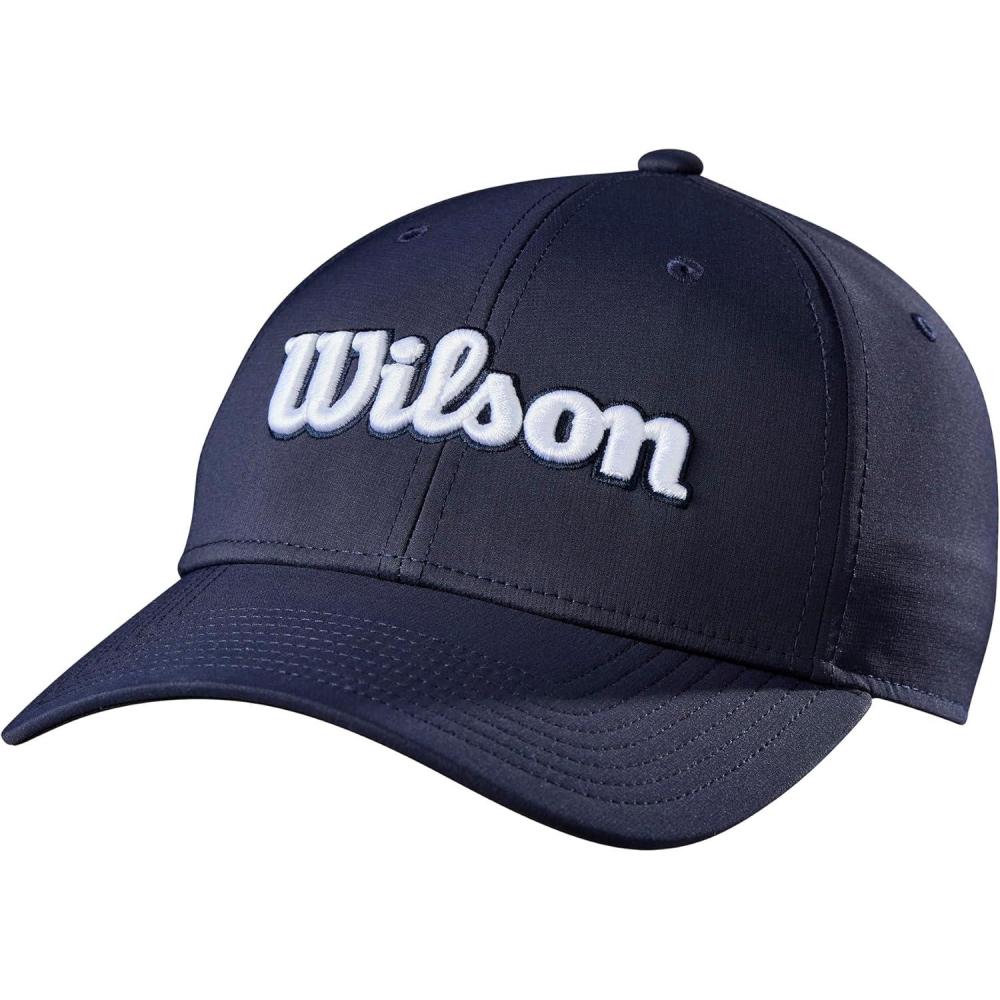 imageWilson Mens Wilson Mens Pro Tour Golf HatsNavy