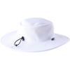 WILSON Golf Sun Hat – White/Black, OSFA