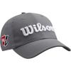 WILSON Pro Tour Golf Hat – Men, Women, and Junior Sizes(Grey/White)