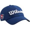 WILSON Pro Tour Golf Hat – Men, Women, and Junior Sizes(Navy/White)