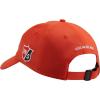 WILSON Pro Tour Golf Hat – Men, Women, and Junior Sizes(Orange/White)