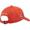 WILSON Pro Tour Golf Hat – Men, Women, and Junior Sizes(Orange/White)