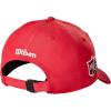 WILSON Pro Tour Golf Hat – Men, Women, and Junior Sizes(Red)