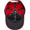 WILSON Pro Tour Golf Hat – Men, Women, and Junior Sizes(Red)