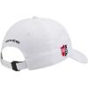 WILSON Pro Tour Golf Hat – Men, Women, and Junior Sizes(White/Black)