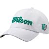 WILSON Pro Tour Golf Hat – Men, Women, and Junior Sizes(White/Green)