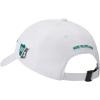 WILSON Pro Tour Golf Hat – Men, Women, and Junior Sizes(White/Green)