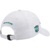 WILSON Pro Tour Golf Hat – Men, Women, and Junior Sizes(White/Green)