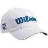 WILSON Pro Tour Golf Hat – Men, Women, and Junior Sizes(White/Navy)