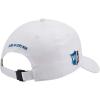 WILSON Pro Tour Golf Hat – Men, Women, and Junior Sizes(White/Navy)