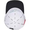 WILSON Pro Tour Golf Hat – Men, Women, and Junior Sizes(White/Navy)