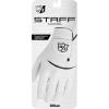 WILSON Sporting Goods Staff Staff Model Golf Glove – Men’s Left Hand, Extra Large,White,WGJA00648XL