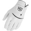 WILSON Sporting Goods Staff Staff Model Golf Glove – Men’s Left Hand, Extra Large,White,WGJA00648XL