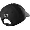 Wilson Mens Wilson Men’s Pro Tour Golf Hats(Black)