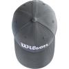Wilson Mens Wilson Men’s Pro Tour Golf Hats(Grey)