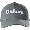 Wilson Mens Wilson Men’s Pro Tour Golf Hats(Grey)