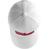 Wilson Mens Wilson Men’s Pro Tour Golf Hats(White/Red)