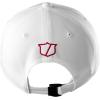 Wilson Mens Wilson Men’s Pro Tour Golf Hats(White/Red)