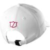 Wilson Mens Wilson Men’s Pro Tour Golf Hats(White/Red)