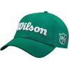 WILSON Pro Tour Golf Hat – Men, Women, and Junior Sizes(Green/White)