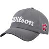 WILSON Pro Tour Golf Hat – Men, Women, and Junior Sizes(Grey/White)