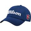 WILSON Pro Tour Golf Hat – Men, Women, and Junior Sizes(Navy/White)