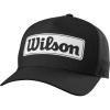 Wilson Mens Wilson Men’s Performance Golf Hats(Black)