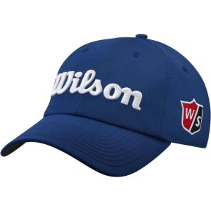 WILSON Pro Tour Golf Hat – Men, Women, and Junior Sizes(Navy/White)