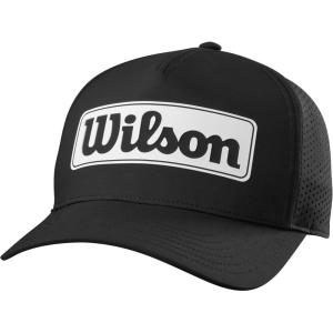 Wilson Mens Wilson Men’s Performance Golf Hats(Black)