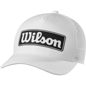 Wilson Mens Wilson Men’s Performance Golf Hats(White)