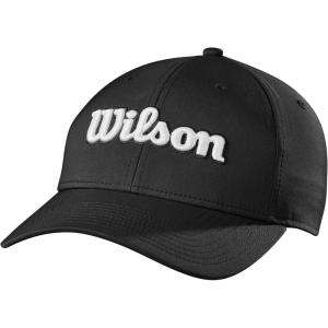 Wilson Mens Wilson Men’s Pro Tour Golf Hats(Black)