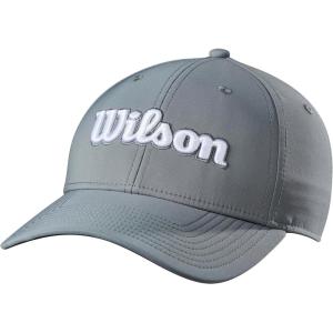 Wilson Mens Wilson Men’s Pro Tour Golf Hats(Grey)