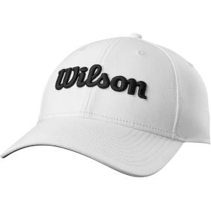 Wilson Mens Wilson Men’s Pro Tour Golf Hats(White)